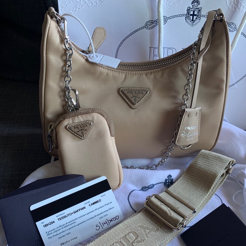 Prada Re-Edition 2005 Nylon Shoulder Bag